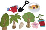 ⁦ערכת קישוט לבד לט"ו בשבט⁩ – תמונה ⁦3⁩