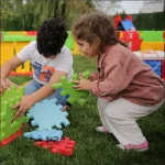 ⁦משחק וופל בניה לחצר ולגן - 24 חלקים⁩ – תמונה ⁦2⁩
